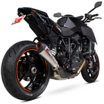 Scorpion Serket Taper Titanium Exhaust - KTM 1290 Super Duke R 2014 - 2019 / GT 2014 - 2021