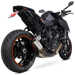 Scorpion Red Power Stainless Steel Exhaust - KTM 1290 Super Duke R 2014 - 2019 / GT 2014 - 2021