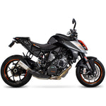 Scorpion Red Power Stainless Steel Exhaust - KTM 1290 Super Duke R 2014 - 2019 / GT 2014 - 2021