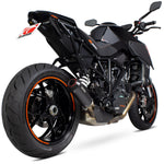 Scorpion Red Power Black Ceramic Exhaust - KTM 1290 Super Duke R 2014 - 2019 / GT 2014 - 2021