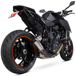 Scorpion Red Power Titanium Exhaust - KTM 1290 Super Duke R 2014 - 2019 / GT 2014 - 2021