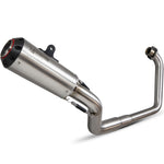 Scorpion Red Power Stainless Steel Exhaust - Honda CB 125 R 2018 - 2020