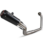 Scorpion Red Power Stainless Steel Exhaust - Honda CB 125 R 2018 - 2020