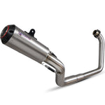 Scorpion Red Power Stainless Steel Exhaust - Honda CB 125 R 2018 - 2020