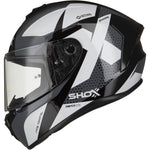 Shox Sniper Evo Sharpe Motorcycle Helmet