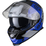 Shox Assault Evo Recoil Motorcycle Helmet