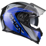 Shox Assault Evo Recoil Motorcycle Helmet