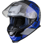 Shox Assault Evo Recoil Motorcycle Helmet