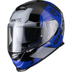 Shox Assault Evo Recoil Motorcycle Helmet