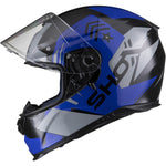 Shox Assault Evo Recoil Motorcycle Helmet