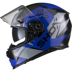 Shox Assault Evo Recoil Motorcycle Helmet