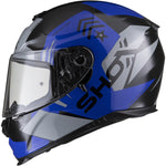 Shox Assault Evo Recoil Motorcycle Helmet