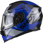 Shox Assault Evo Recoil Motorcycle Helmet