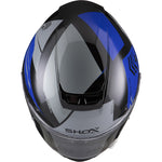 Shox Assault Evo Recoil Motorcycle Helmet