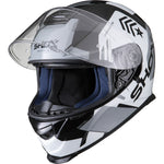 Shox Assault Evo Recoil Motorcycle Helmet