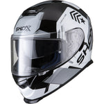 Shox Assault Evo Recoil Motorcycle Helmet