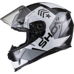 Shox Assault Evo Recoil Motorcycle Helmet