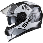 Shox Assault Evo Recoil Motorcycle Helmet