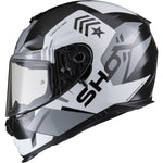 Shox Assault Evo Recoil Motorcycle Helmet