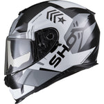 Shox Assault Evo Recoil Motorcycle Helmet