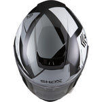 Shox Assault Evo Recoil Motorcycle Helmet