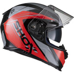 Shox Assault Evo Recoil Motorcycle Helmet