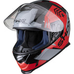 Shox Assault Evo Recoil Motorcycle Helmet