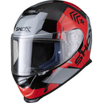 Shox Assault Evo Recoil Motorcycle Helmet