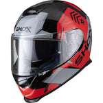 Shox Assault Evo Recoil Motorcycle Helmet