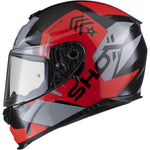 Shox Assault Evo Recoil Motorcycle Helmet