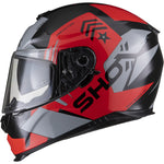 Shox Assault Evo Recoil Motorcycle Helmet