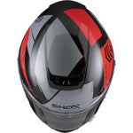 Shox Assault Evo Recoil Motorcycle Helmet