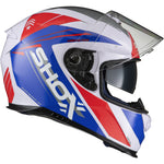 Shox Assault Evo Recoil Motorcycle Helmet