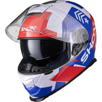 Shox Assault Evo ACU Motorcycle Helmet