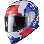 Shox Assault Evo Recoil Motorcycle Helmet