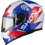 Shox Assault Evo Recoil Motorcycle Helmet