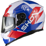 Shox Assault Evo Recoil Motorcycle Helmet