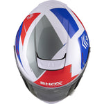 Shox Assault Evo Recoil Motorcycle Helmet