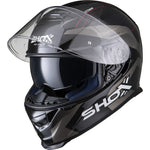 Shox Assault Evo ACU Motorcycle Helmet