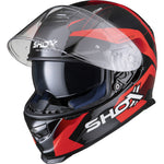 Shox Assault Evo ACU Motorcycle Helmet