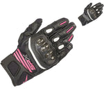 Alpinestars Stella SP X Air Carbon v2 CE Ladies Leather Motorcycle Gloves