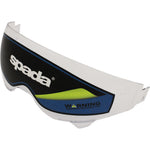 Spada Storm Plain Open Face Motorcycle Helmet & Visor