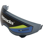 Spada Rock Open Face Motorcycle Helmet & Visor