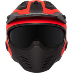 Spada Storm Plain Open Face Motorcycle Helmet & Visor