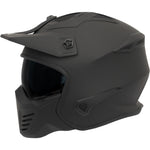 Spada Storm Plain Open Face Motorcycle Helmet & Visor