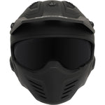 Spada Storm Plain Open Face Motorcycle Helmet & Visor