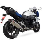 Scorpion Serket Slip-On Titanium Exhaust - BMW R1200 R / R1200 RS - 2015 - 2018