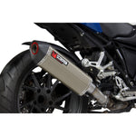 Scorpion Serket Slip-On Titanium Exhaust - BMW R1200 R / R1200 RS - 2015 - 2018