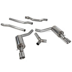 Scorpion Car Exhaust Cat-Back System (Non-Resonated) Polished Daytona - Mini Cooper S Clubman R55 2007 - 2014