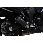 Scorpion Red Power Black Ceramic Exhaust - Kawasaki Z1000SX 2014 - 2016